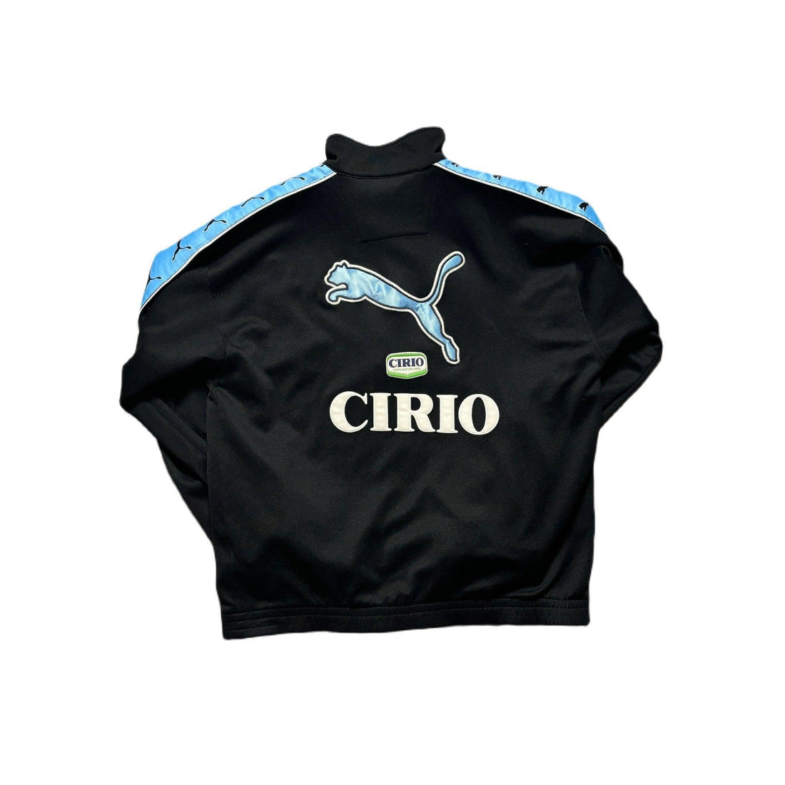 1998 - 99 Lazio 1/4 Zip Sweatshirt - L