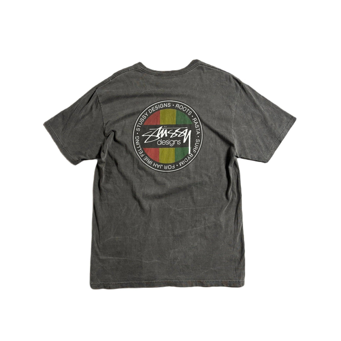 Grey Stussy Tee - L