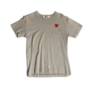 Grey Comme Des Garcons (CDG) Tee - L