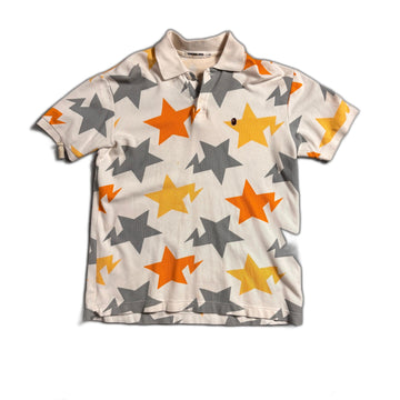 White A Bathing Ape (BAPE) Polo Shirt - L