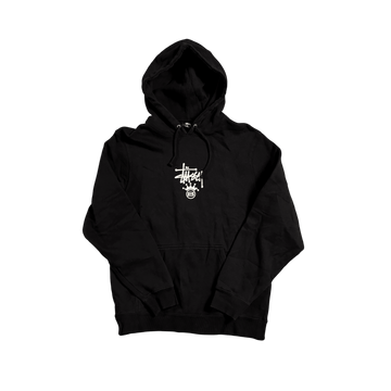 Black Stussy Hoodie - M