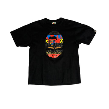 Black A Bathing Ape (BAPE) Tee - L