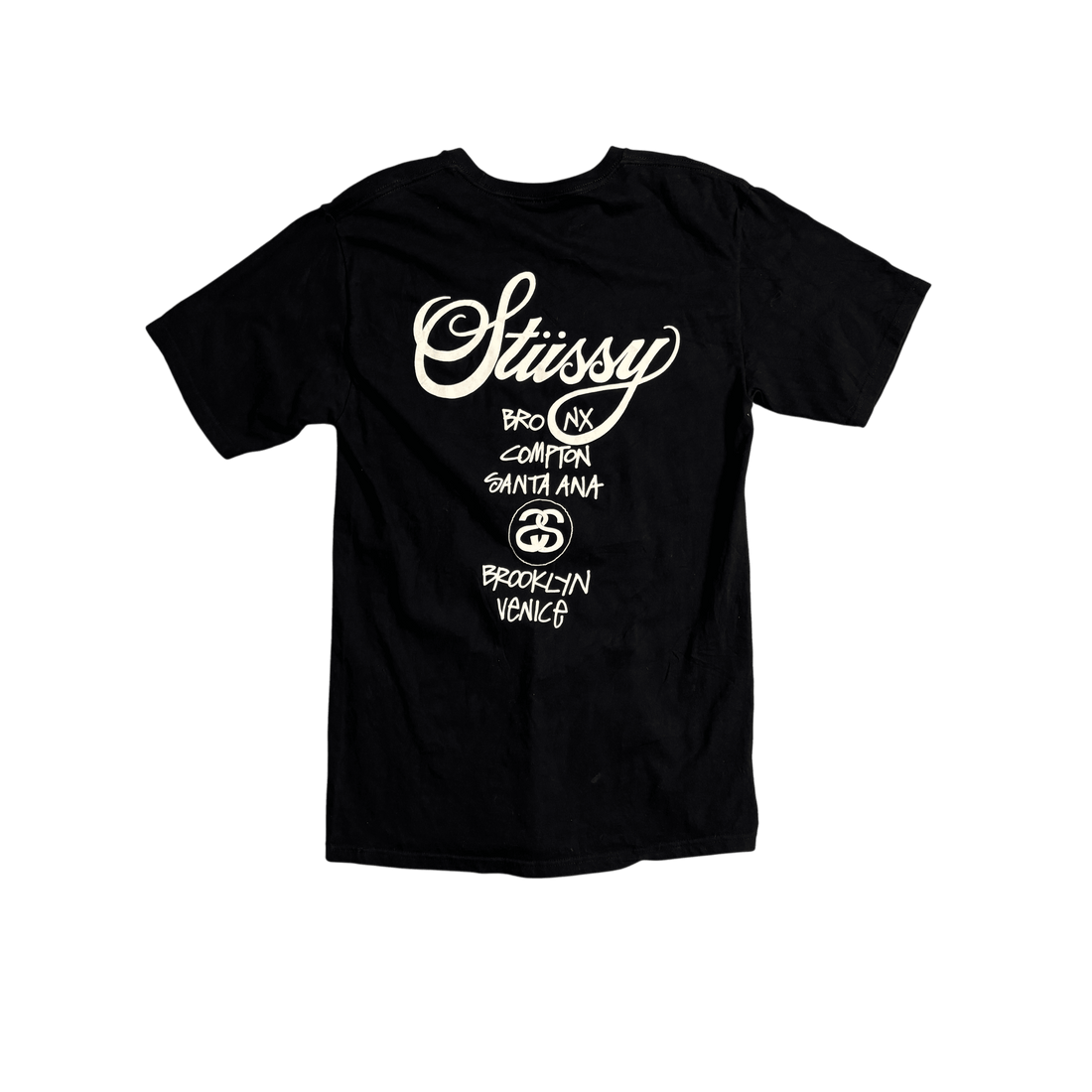 Black Stussy Tee - M