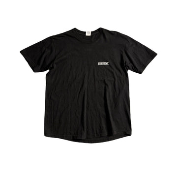 Black Supreme Tee - L