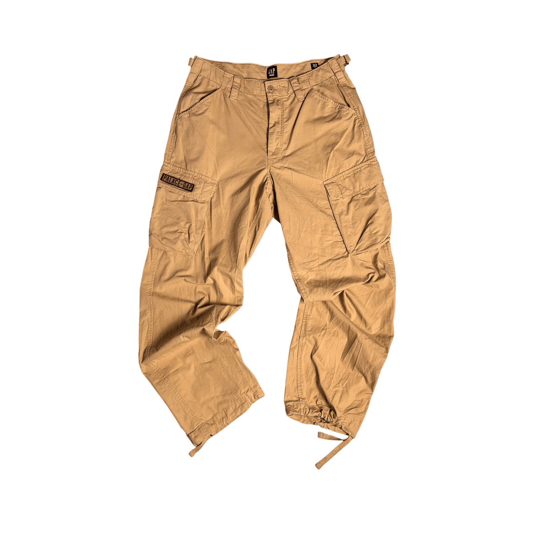 Brand New Beige Gap x Palace Cargos - 32