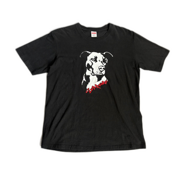 Black Supreme Tee - M