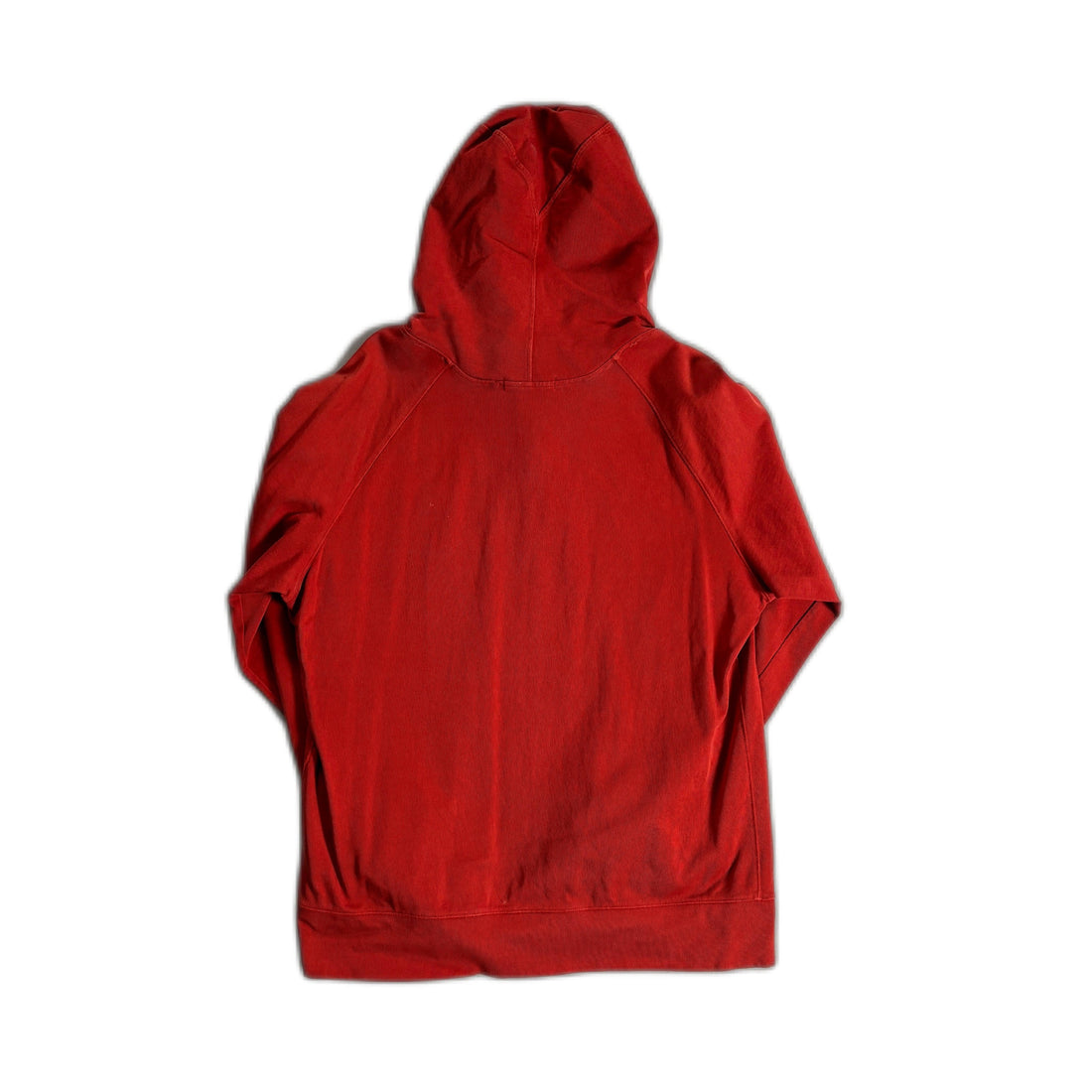 Vintage Red Stone Island Hoodie - XL