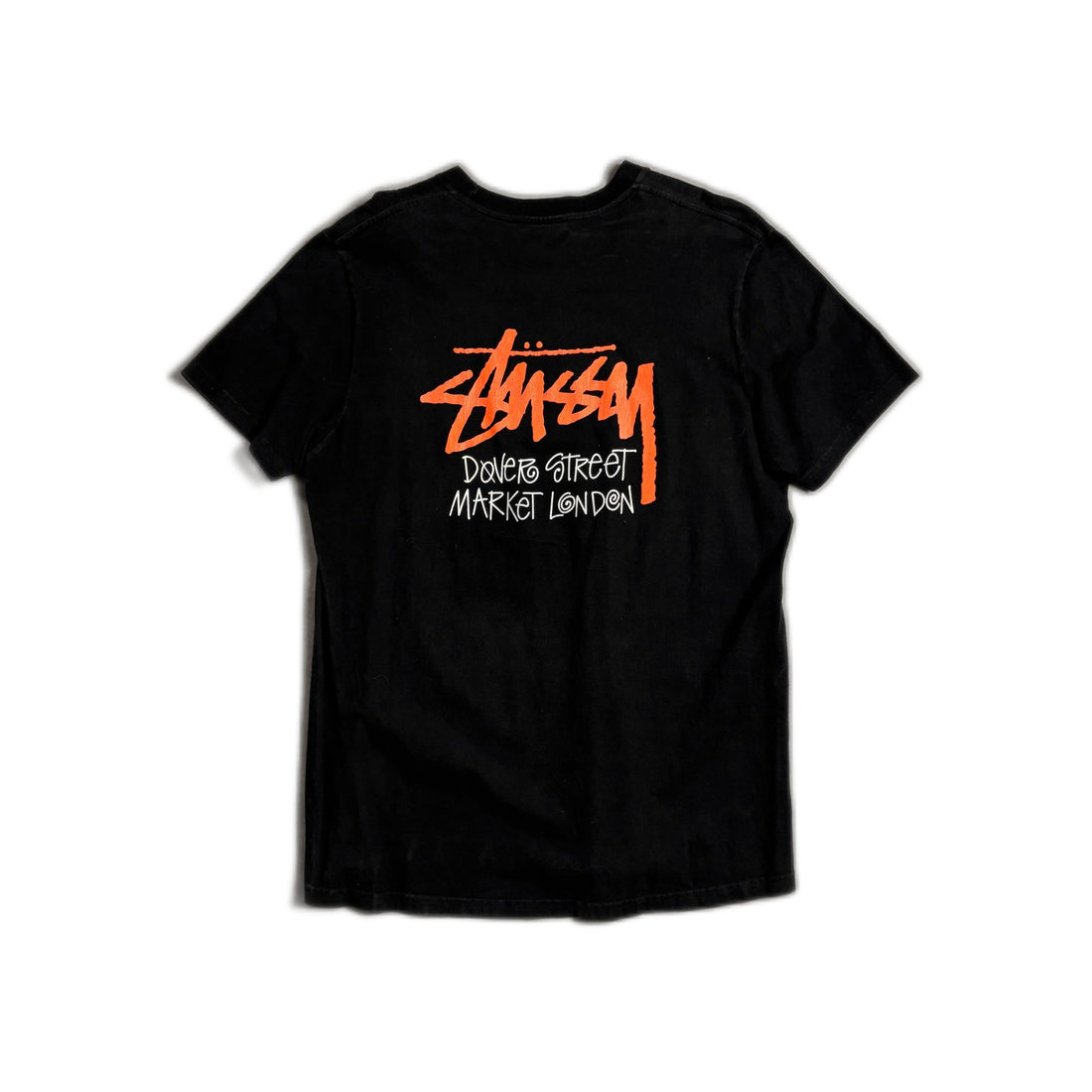 Black Stussy x Dover Street Market Tee - XL