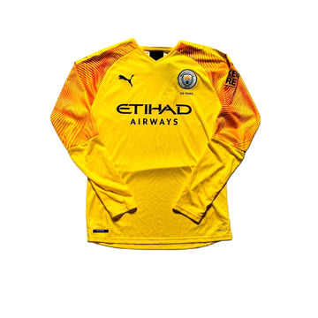 Brand New 2019 - 20 Manchester City Goalkeeper Shirt - L