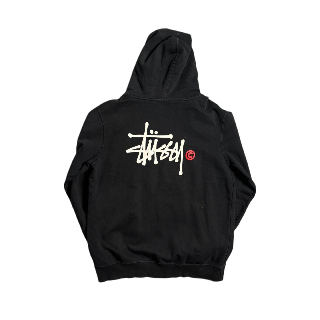 Black Stussy Hoodie - XL