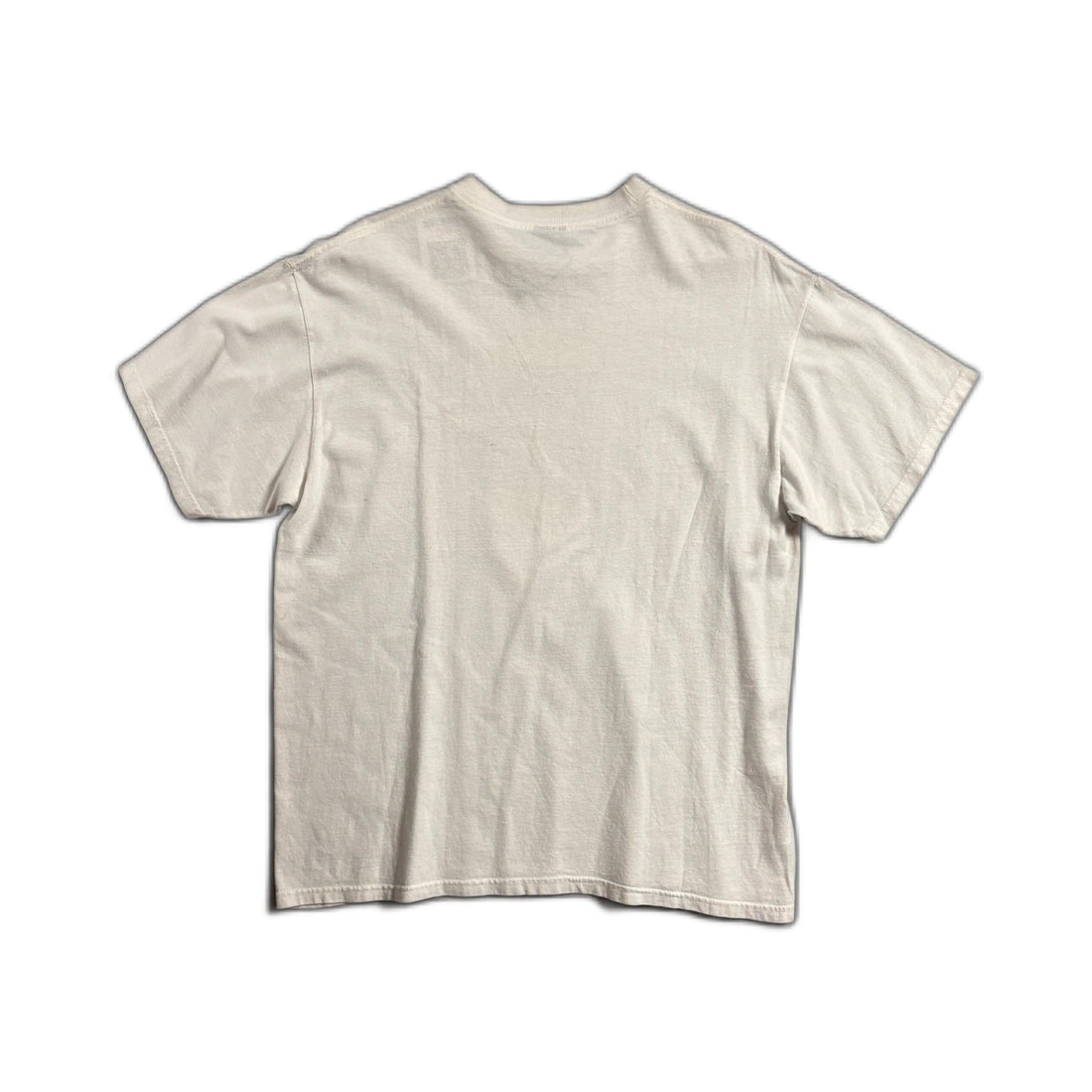 White Stussy Tee - L