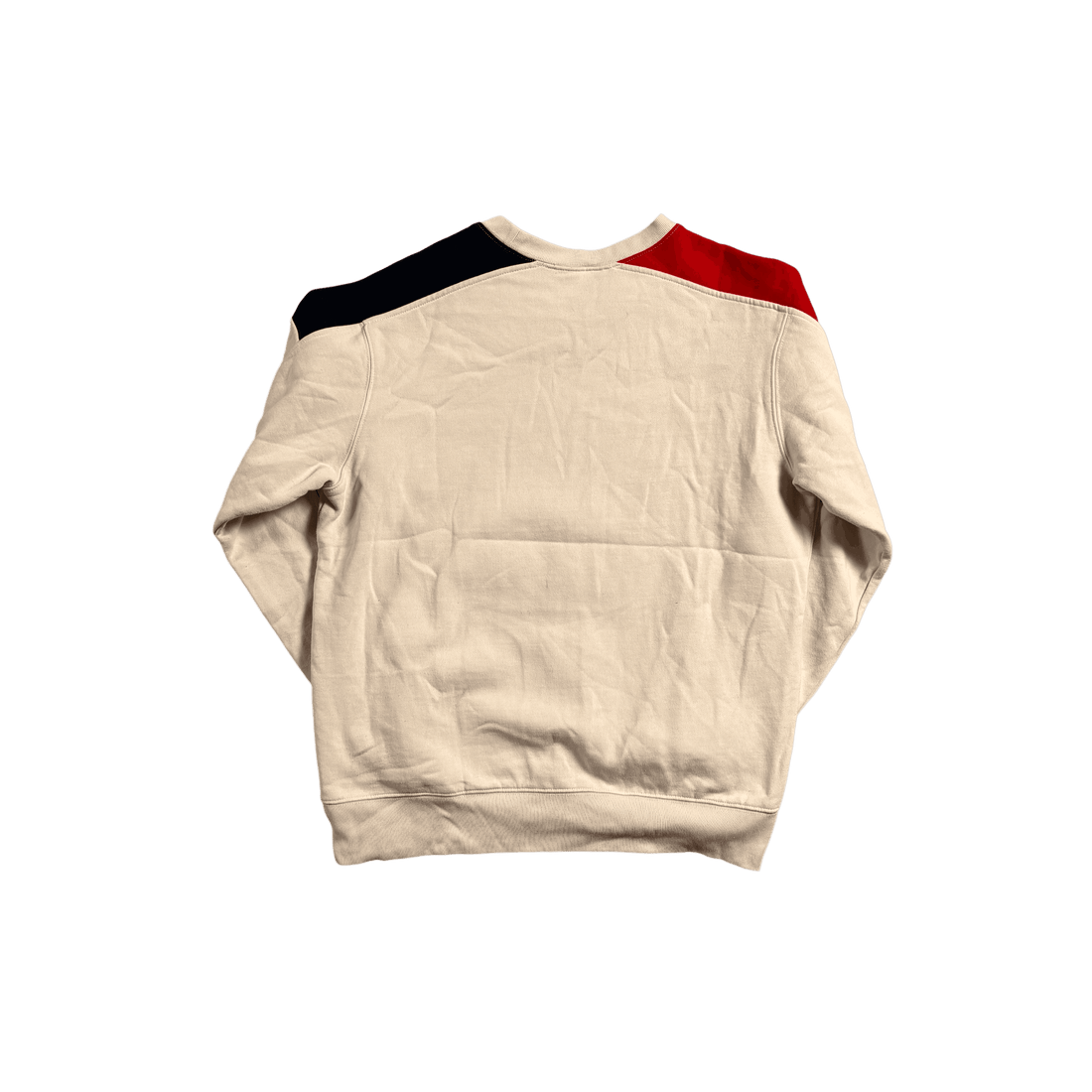 White Supreme Sweatshirt - L