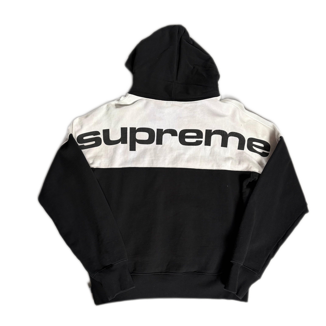 Black Supreme Hoodie - M