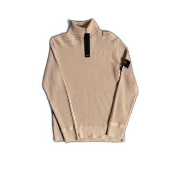 Cream Stone Island Sweatshirt - L