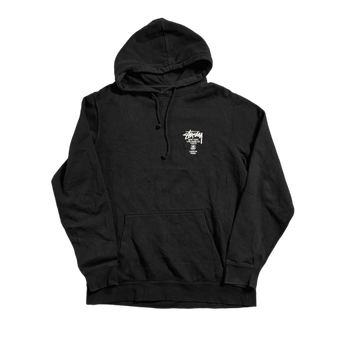 Black Stussy Hoodie - L