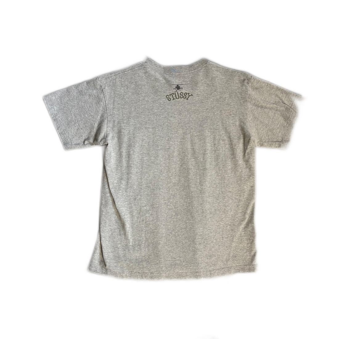 Grey Stussy Tee - S