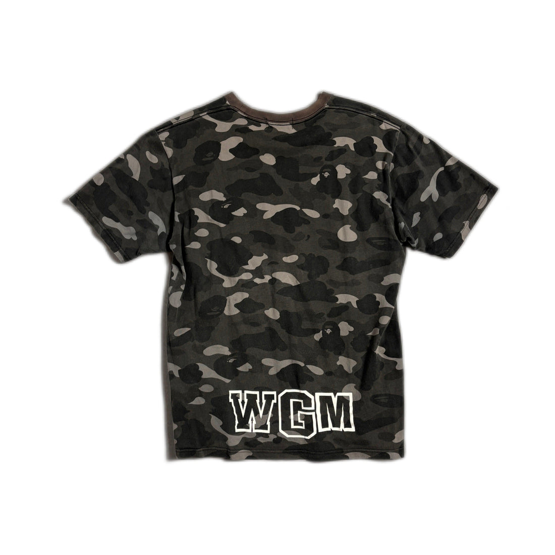 Black Camo A Bathing Ape (BAPE) Tee - XL