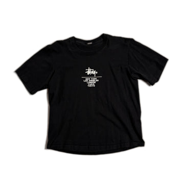 Black Stussy Tee - XL