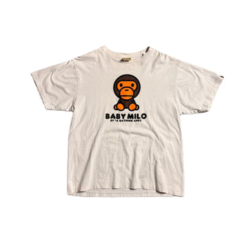 White A Bathing Ape (BAPE) Tee - XL