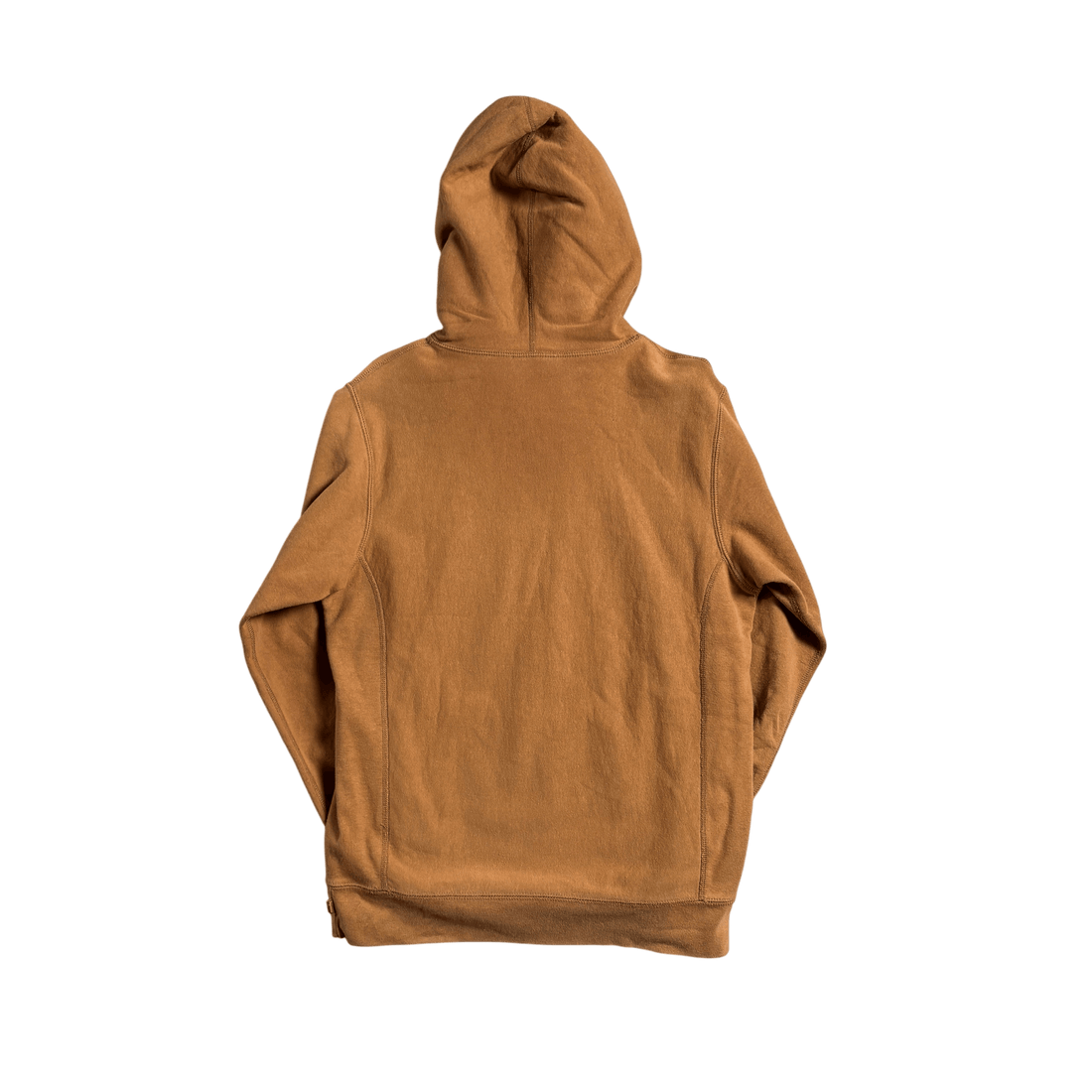 Brown Supreme Hoodie - M