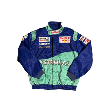 Vintage Blue Redbull Racing Jacket - M