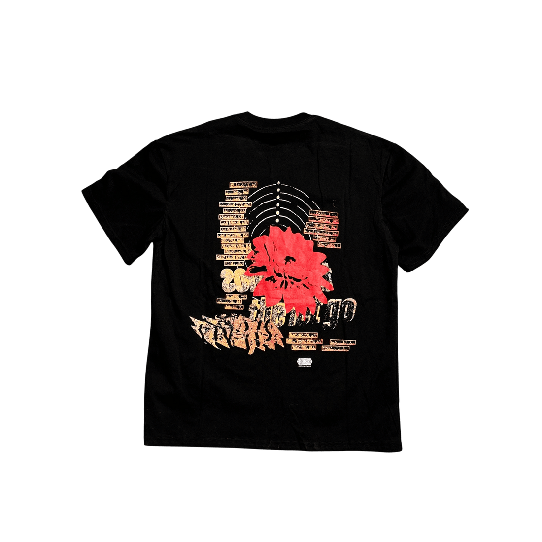 Black Travis Scott Utopia Tour Merch Tee - L