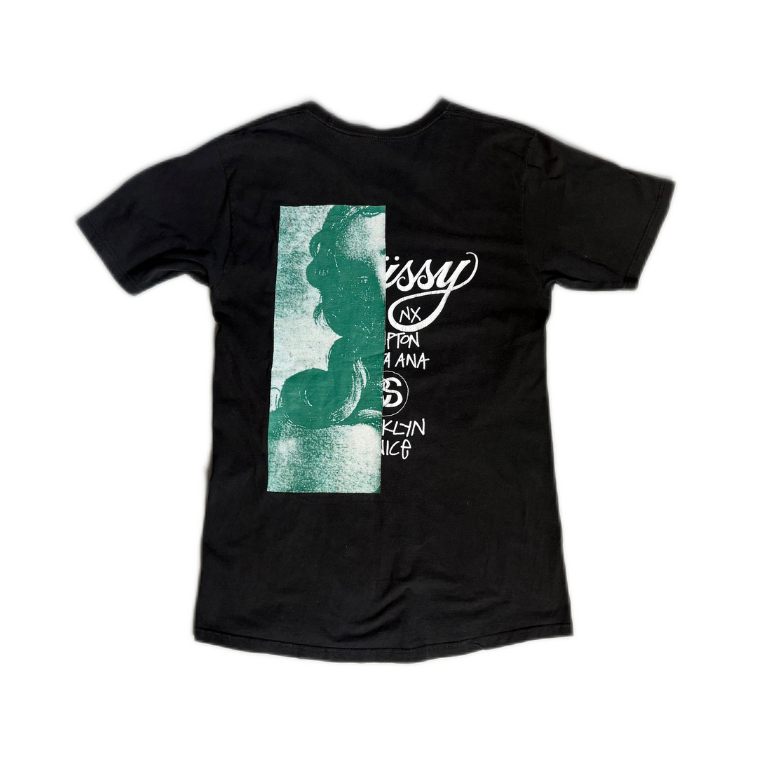 Black Stussy Tee - M