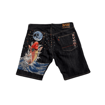 Black Sugoi Jorts - 38