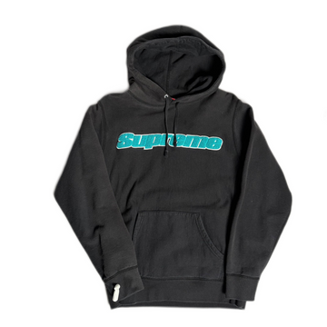 Black Supreme Hoodie - S