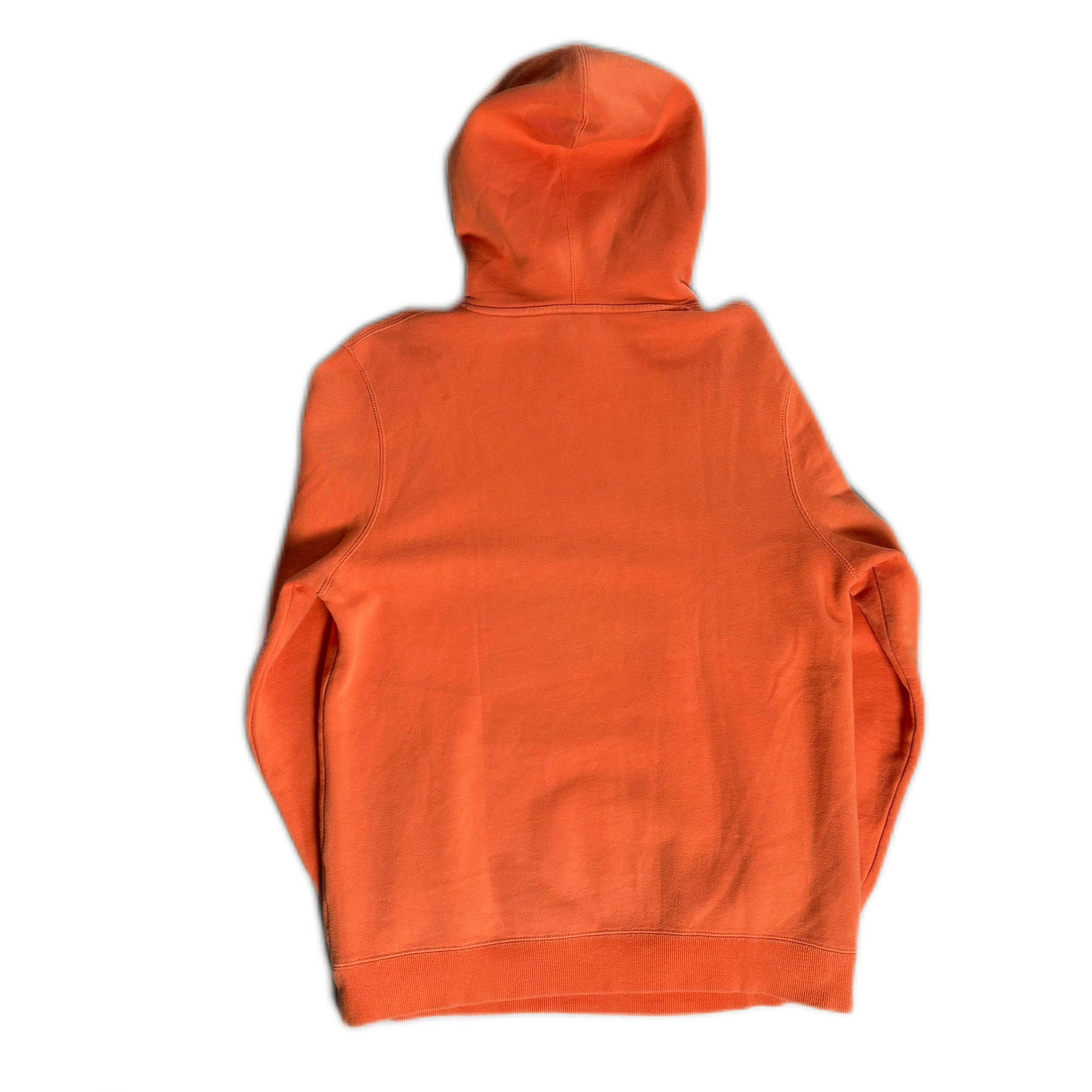 Orange Stussy Hoodie - M