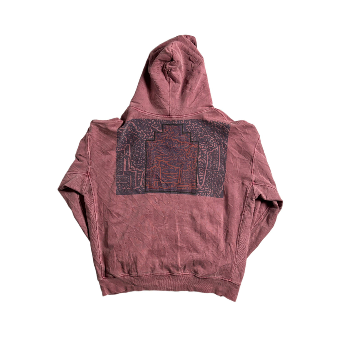 Red Cav Empt Hoodie - L