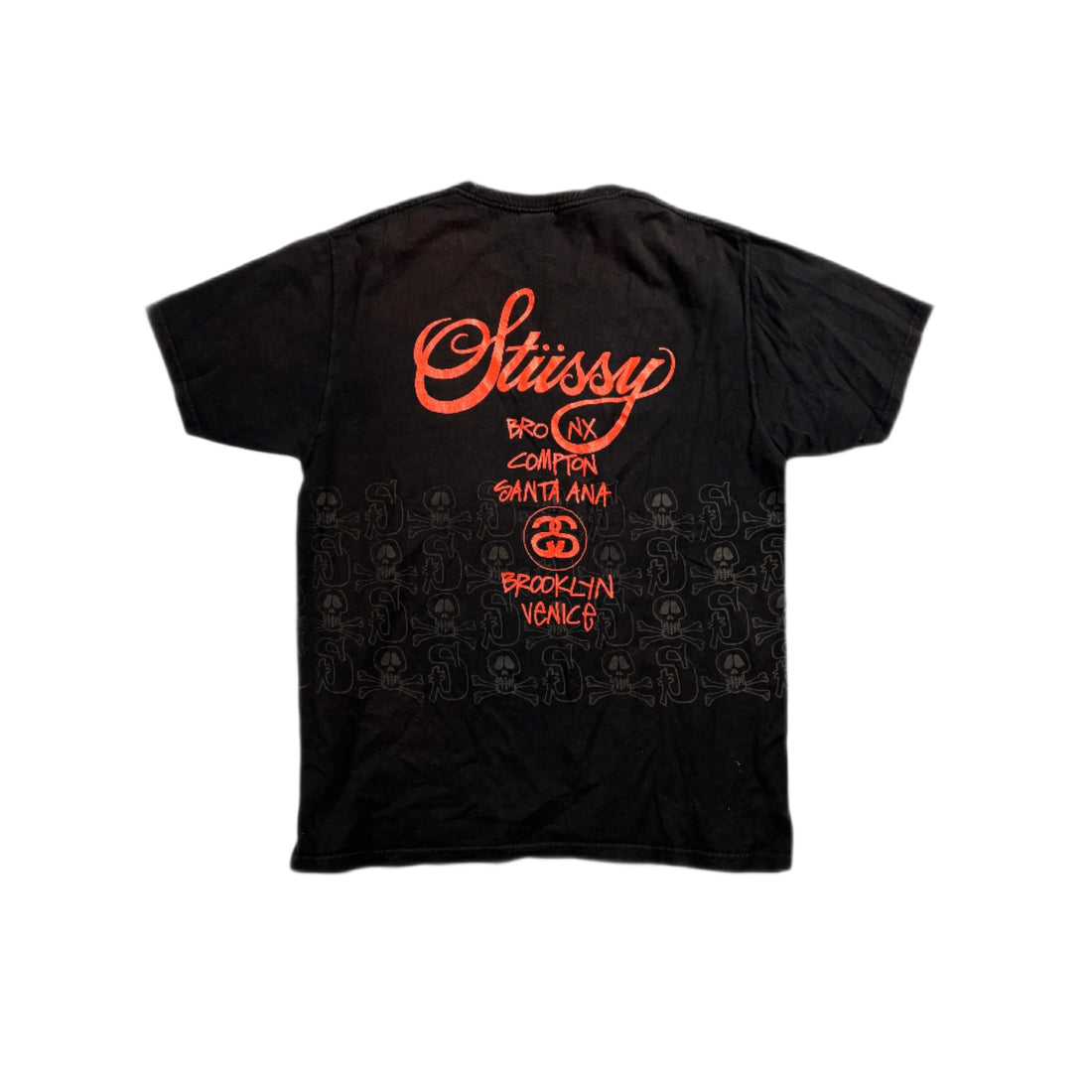 Black Stussy Tee - L