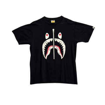 Black A Bathing Ape (BAPE) Tee - L