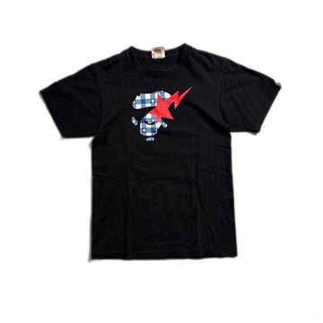 Black A Bathing Ape (BAPE) Tee - S