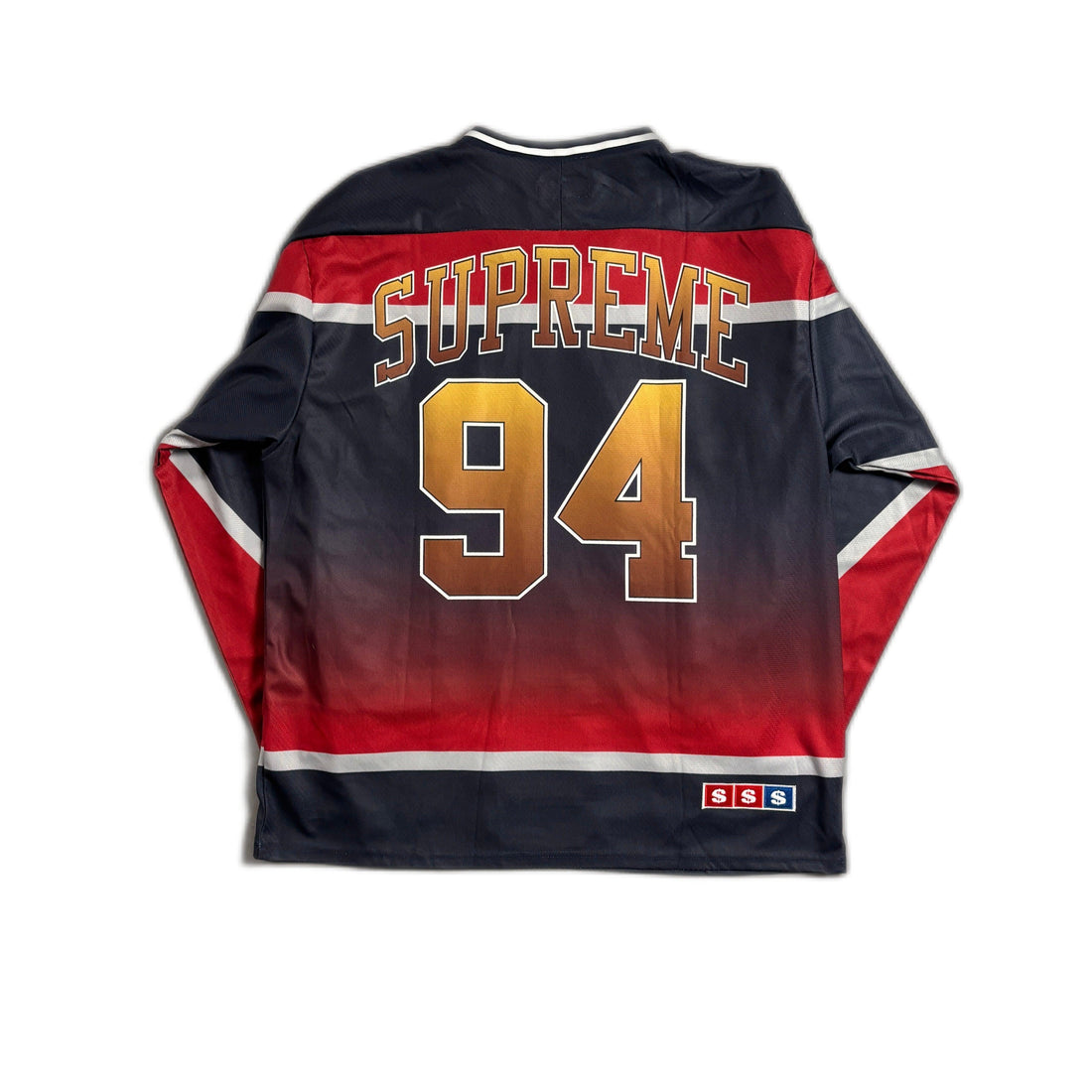 Supreme Bones Hockey Jersey - M