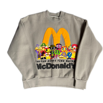 Biege Cactus Plant Flea Market (CPFM) x McDonalds Sweatshirt - S