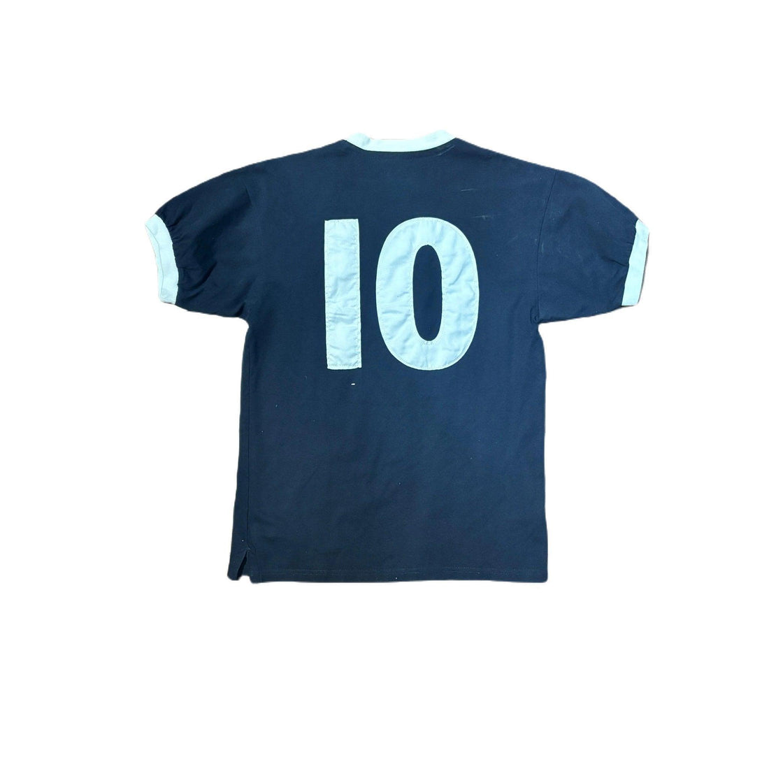 Navy Blue Scotland Score Draw Shirt - Small