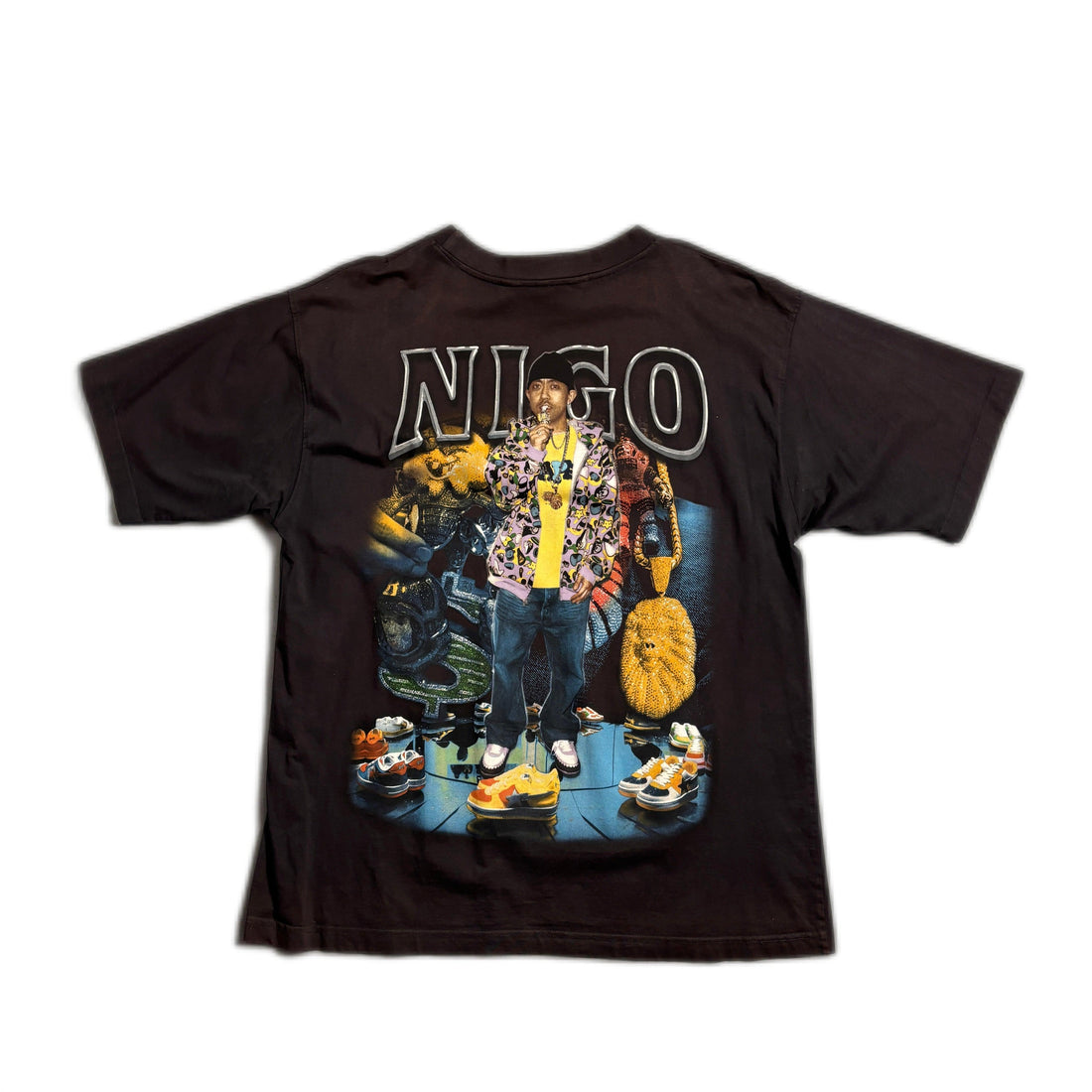 Black Marino Norwood Nigo Tee - XXL