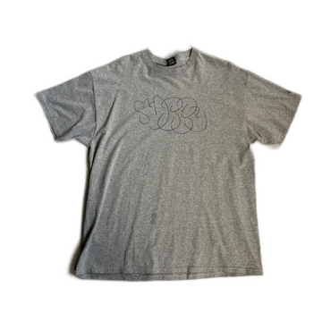 Grey Stussy Tee - XL