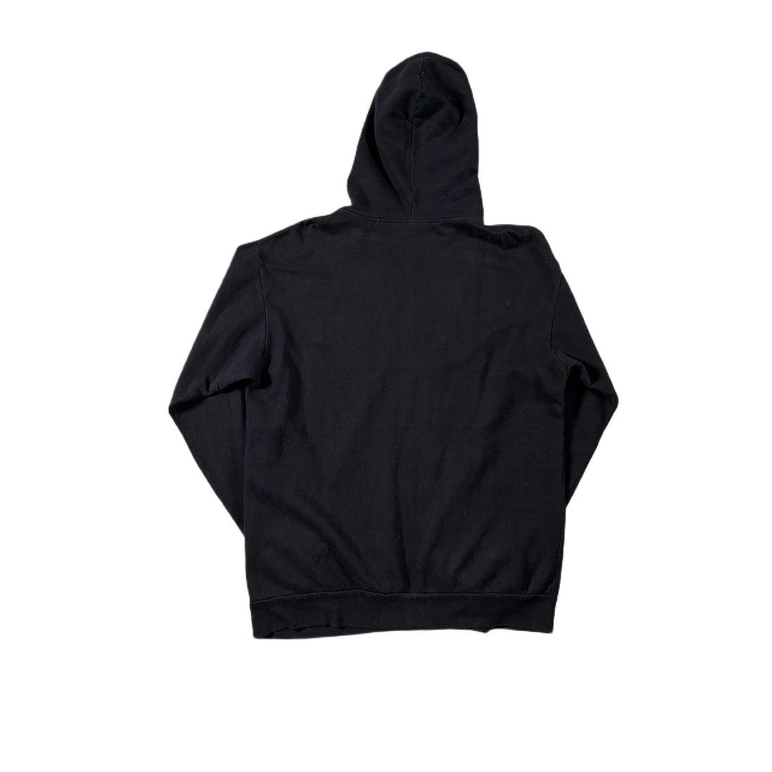 Black Supreme Full Zip Hoodie - L