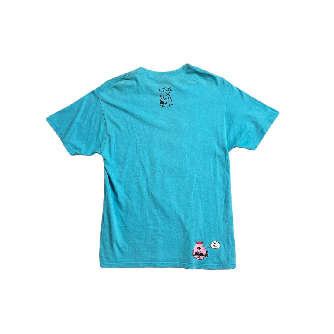 Blue Stussy Tee - M