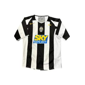 2004 - 05 Juventus Home Shirt - S