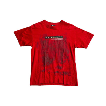 Vintage Red Oakley Tee - M