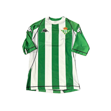 2004 - 05 Real Betis Home Shirt - S