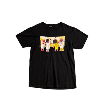 Black Supreme Tee - M