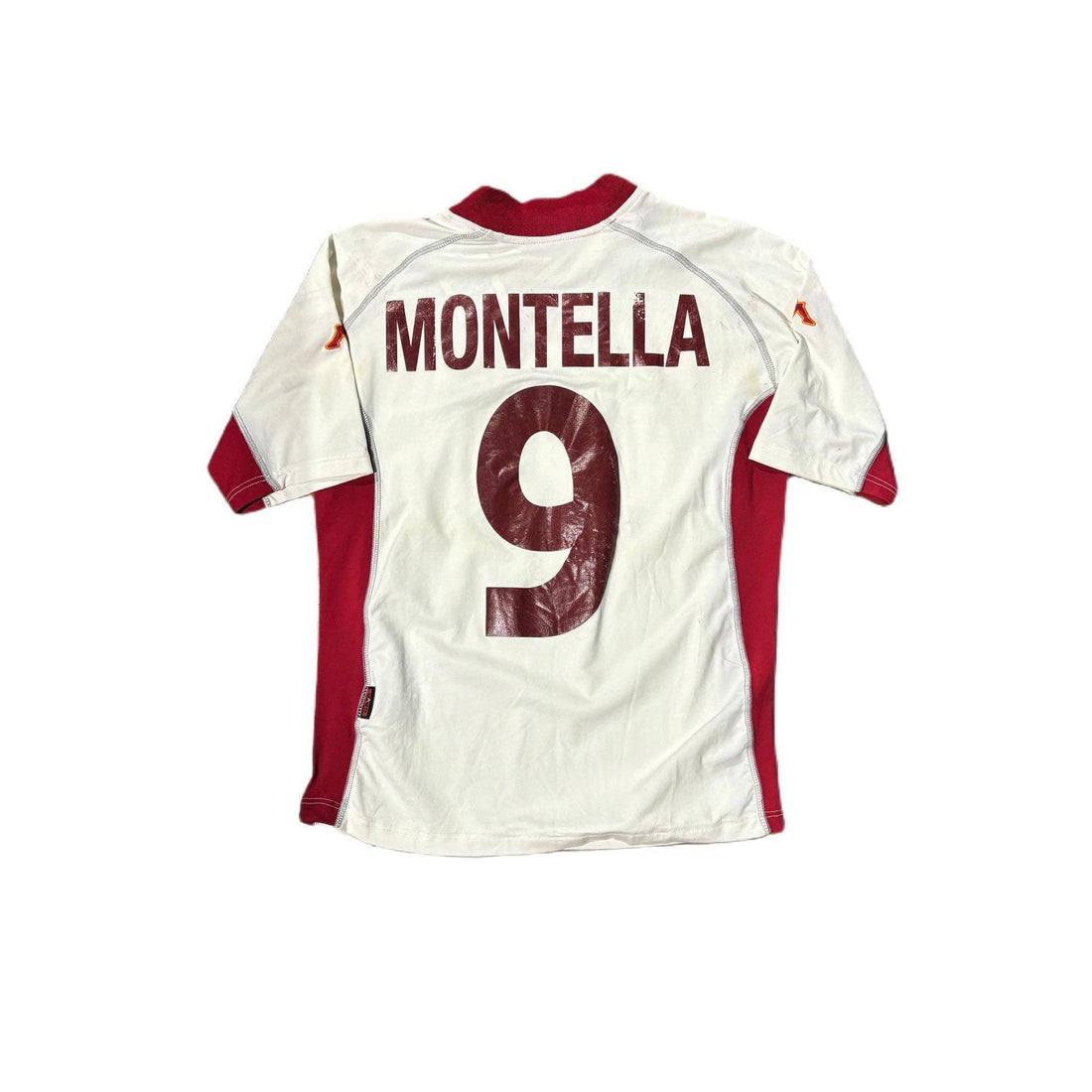 2001 - 02 Roma Away Shirt - S