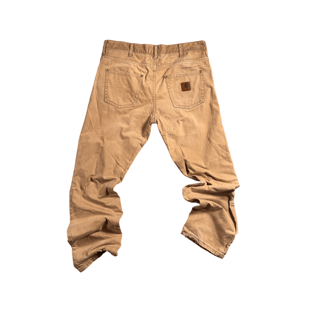 Beige Carhartt Bottoms - 34 x 34