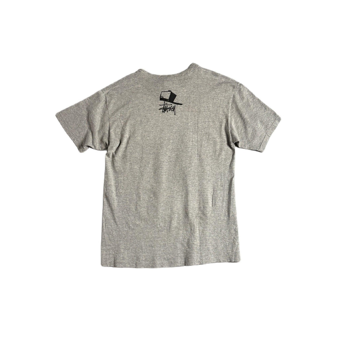 Grey Stussy Tee - M