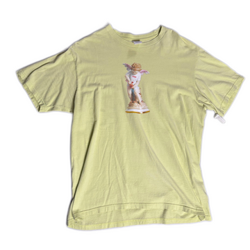 Yellow Supreme Tee - L