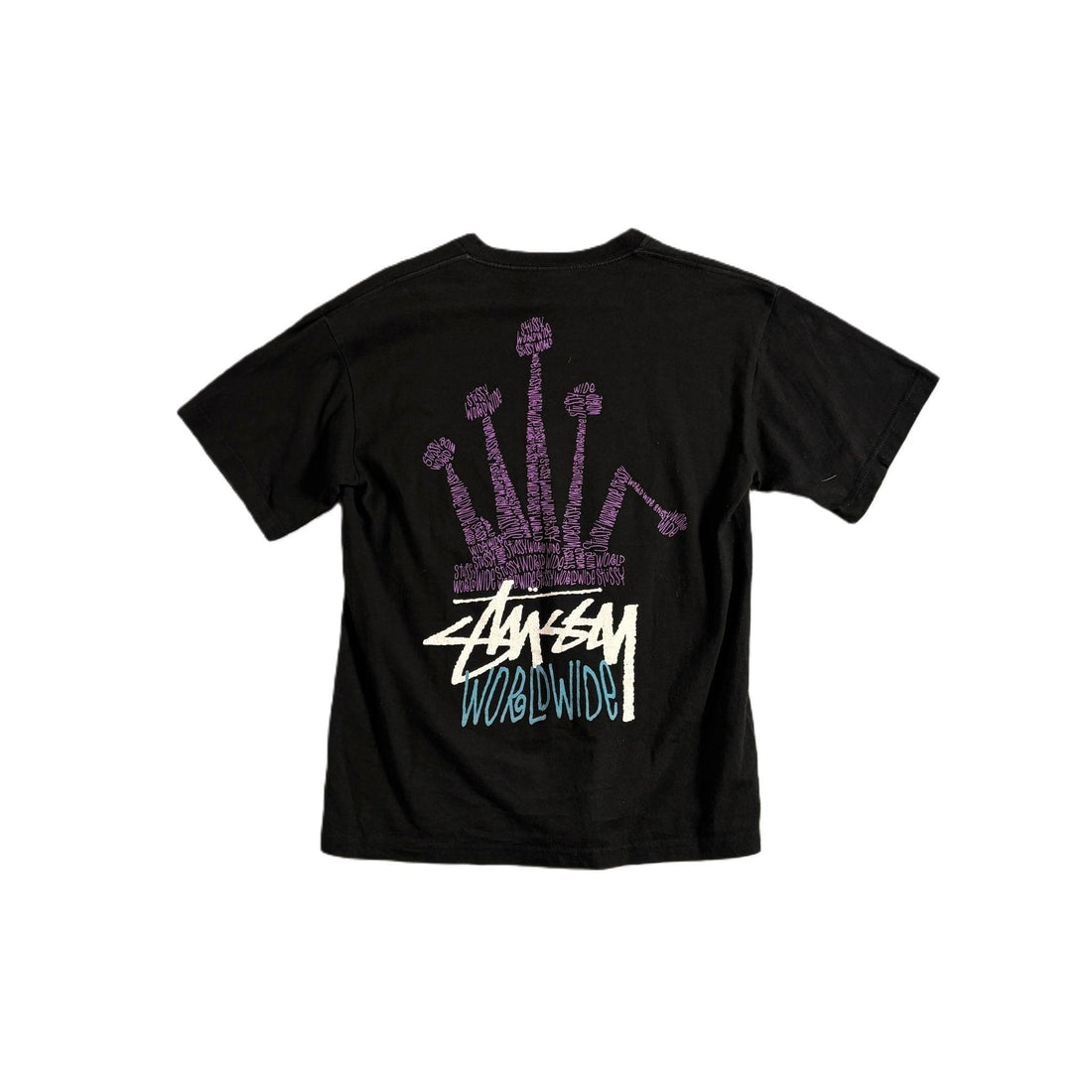 Black Stussy Tee - M